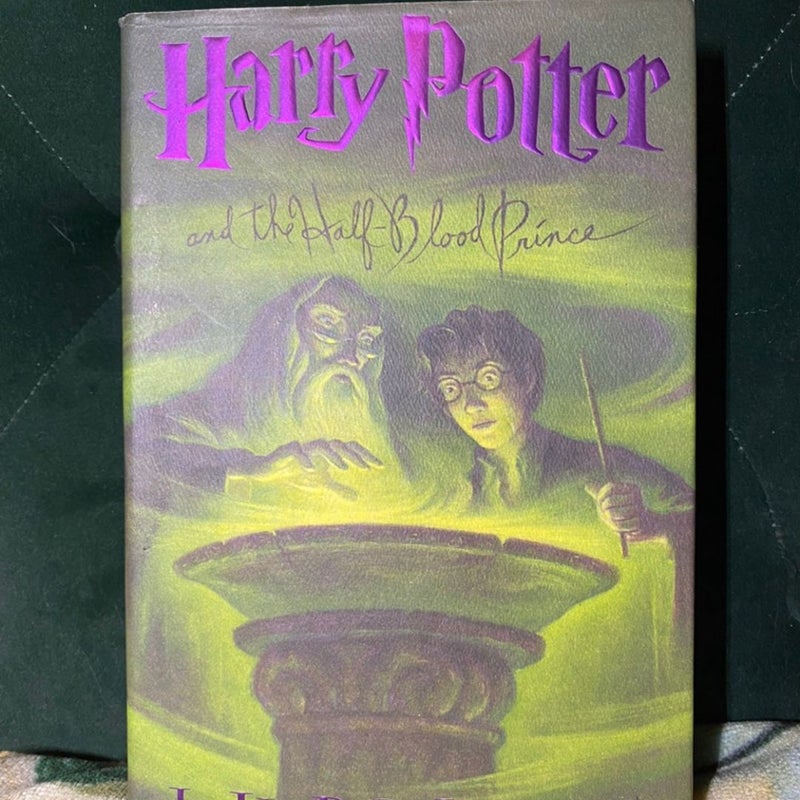 Harry Potter books 5,6,7