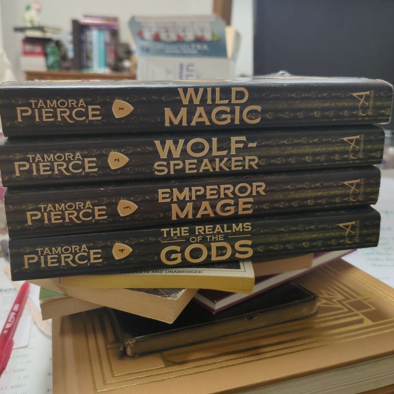 The Immortals Series