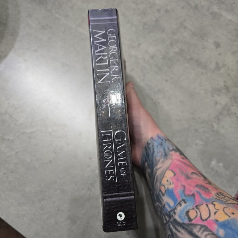 A Game of Thrones (HBO Tie-In Edition)