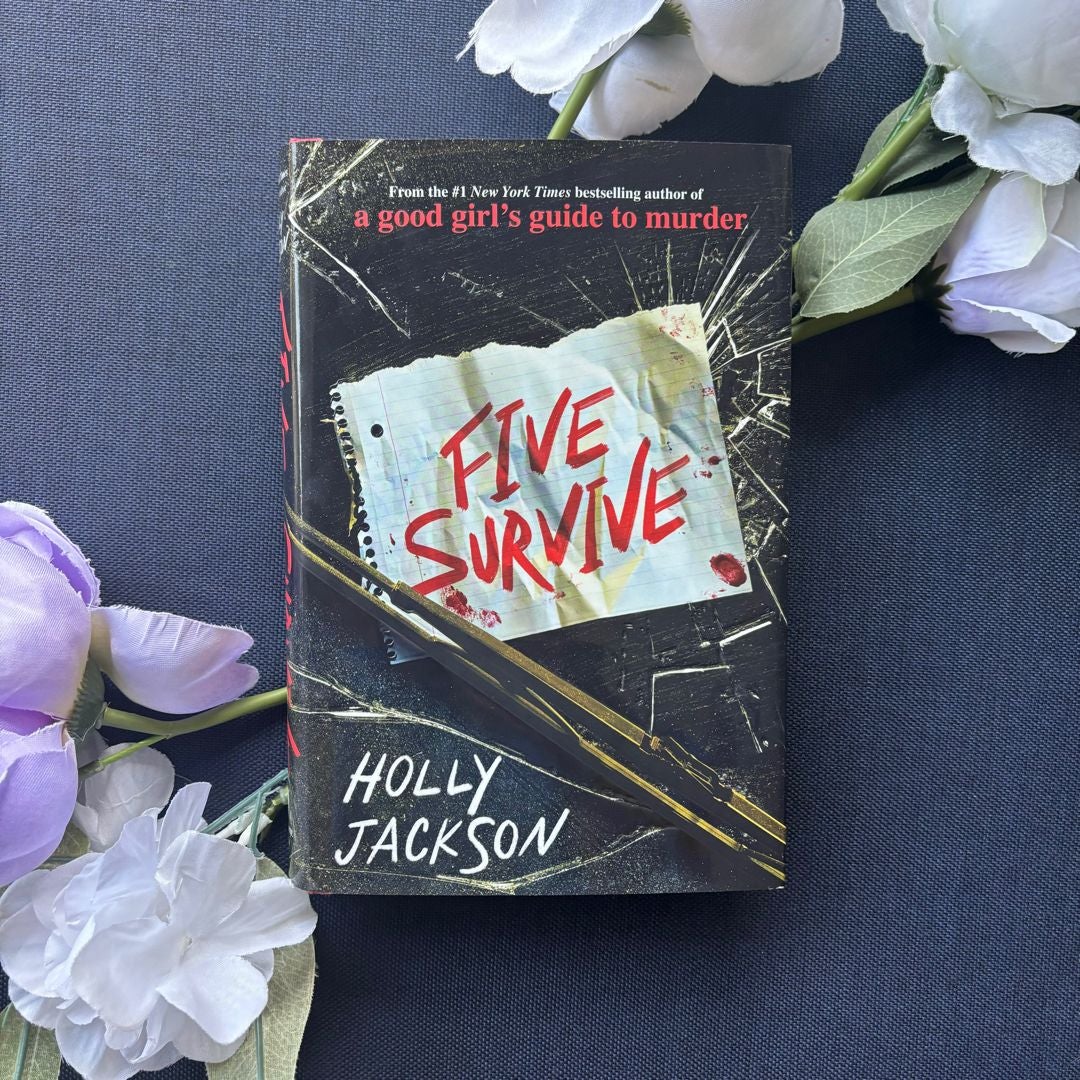 Five Survive by Holly Jackson, Hardcover | Pangobooks