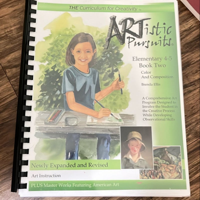 ARTistic Pursuits, Elementary 4-5, Book Two