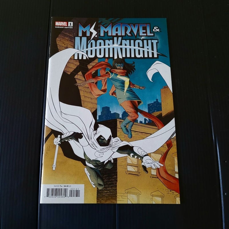 Ms. Marvel & Moon Knight #1