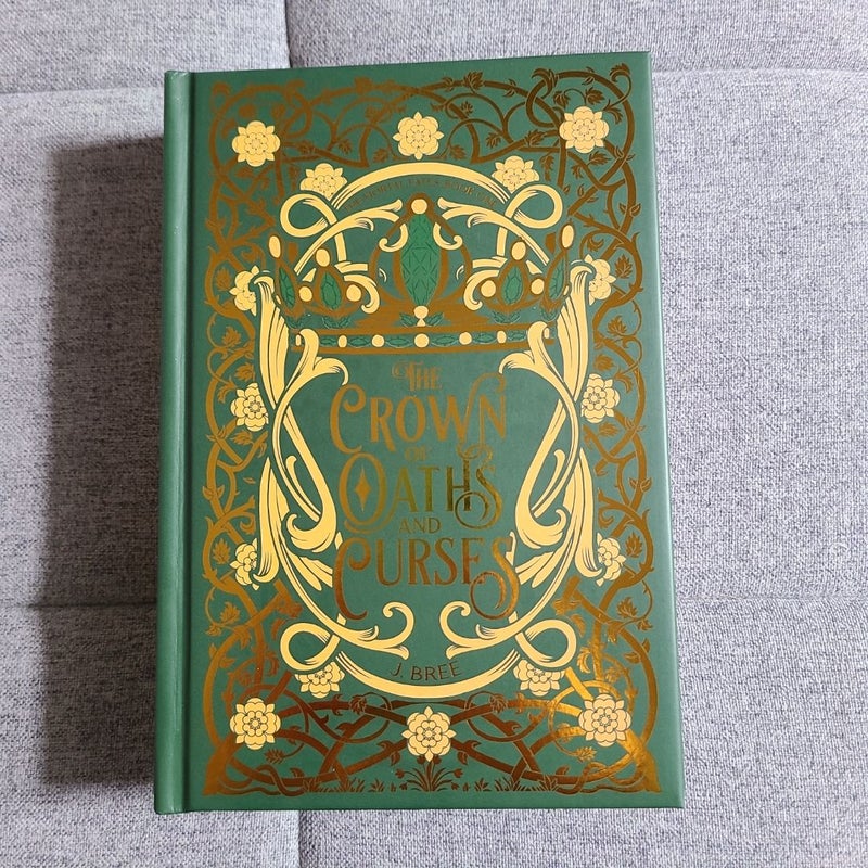 The Crown of Oaths and Curses (Signed Bookish Box Edition)