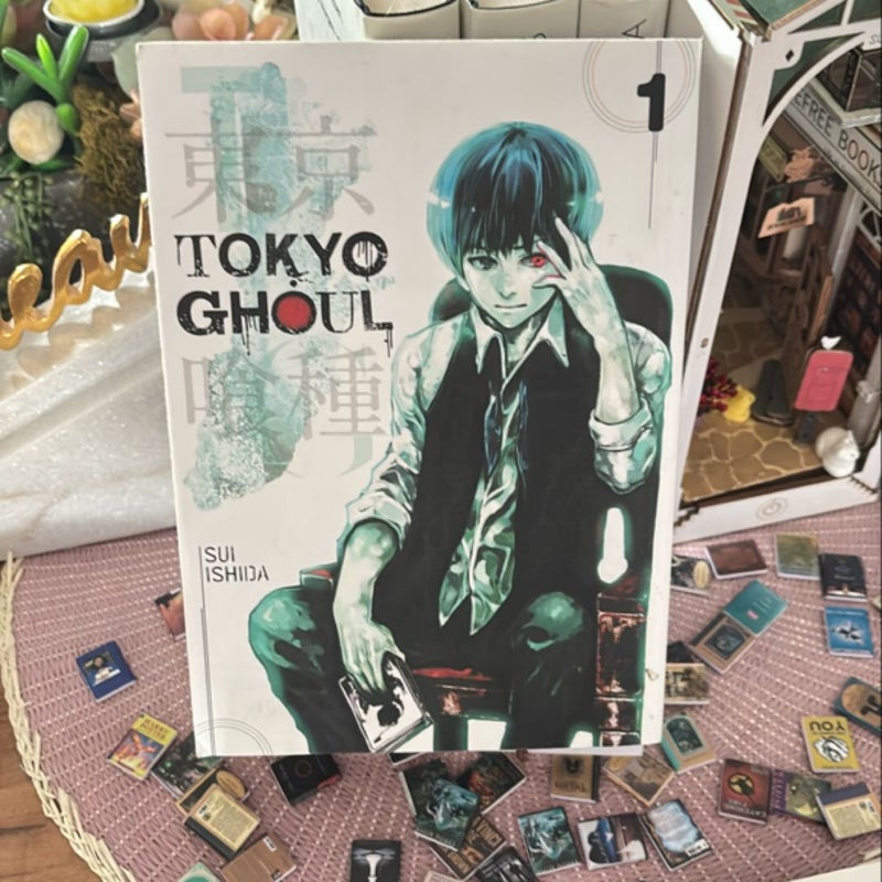 Tokyo Ghoul, Vol. 1