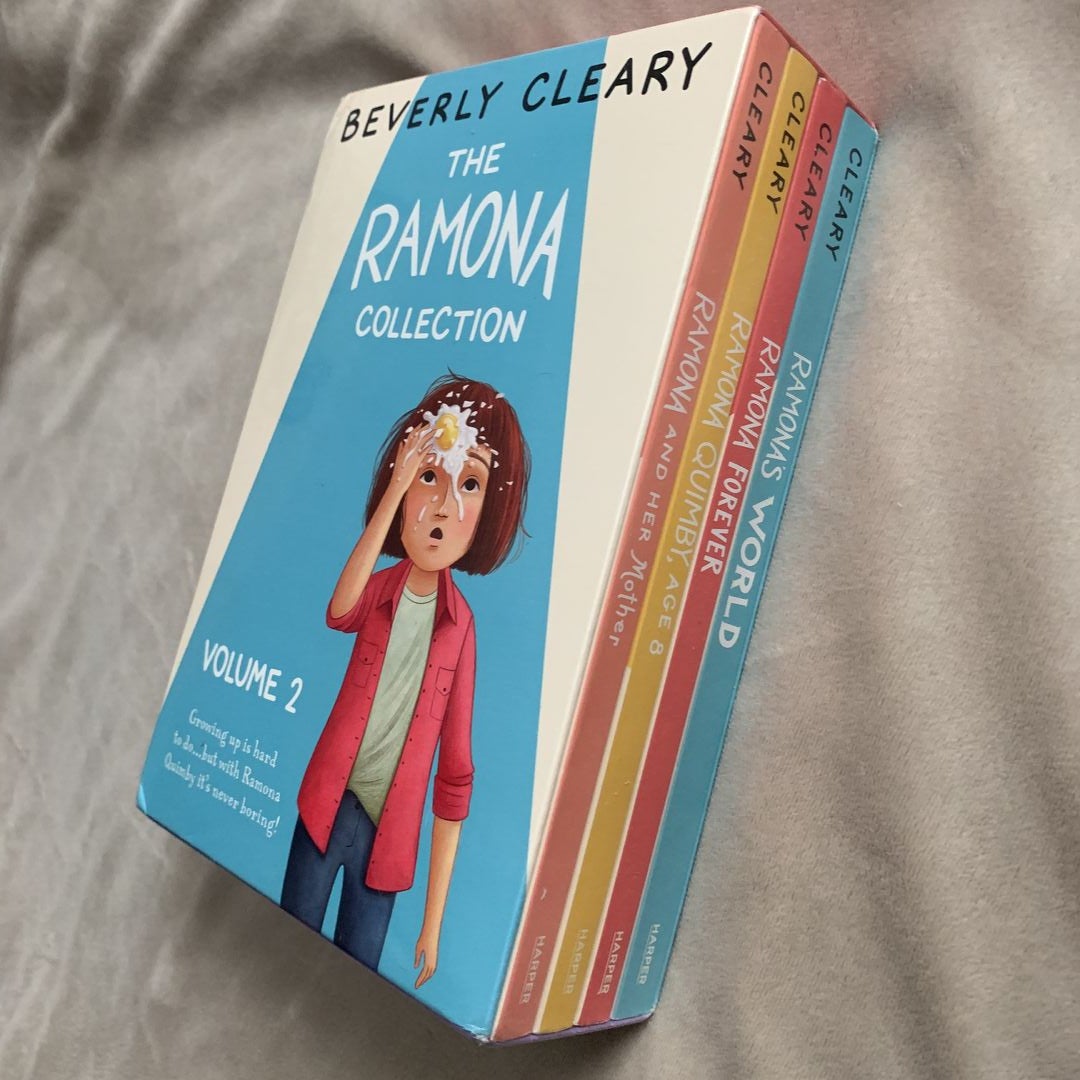 The Ramona 4-Book Collection, Volume 2