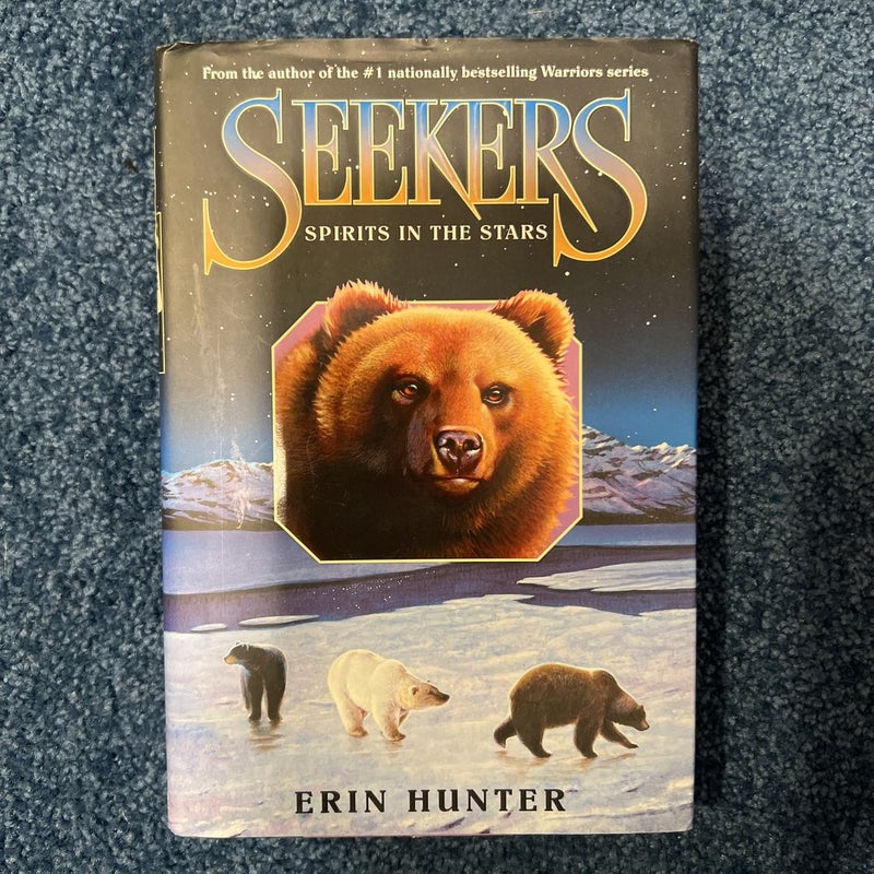 Seekers #6: Spirits in the Stars