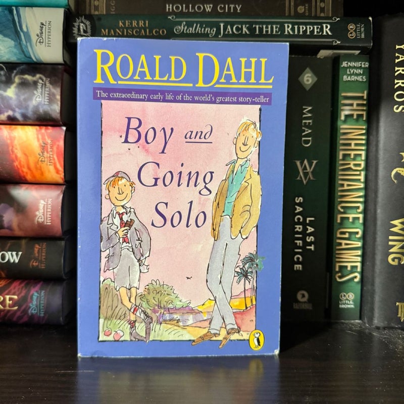 Boy and Going Solo