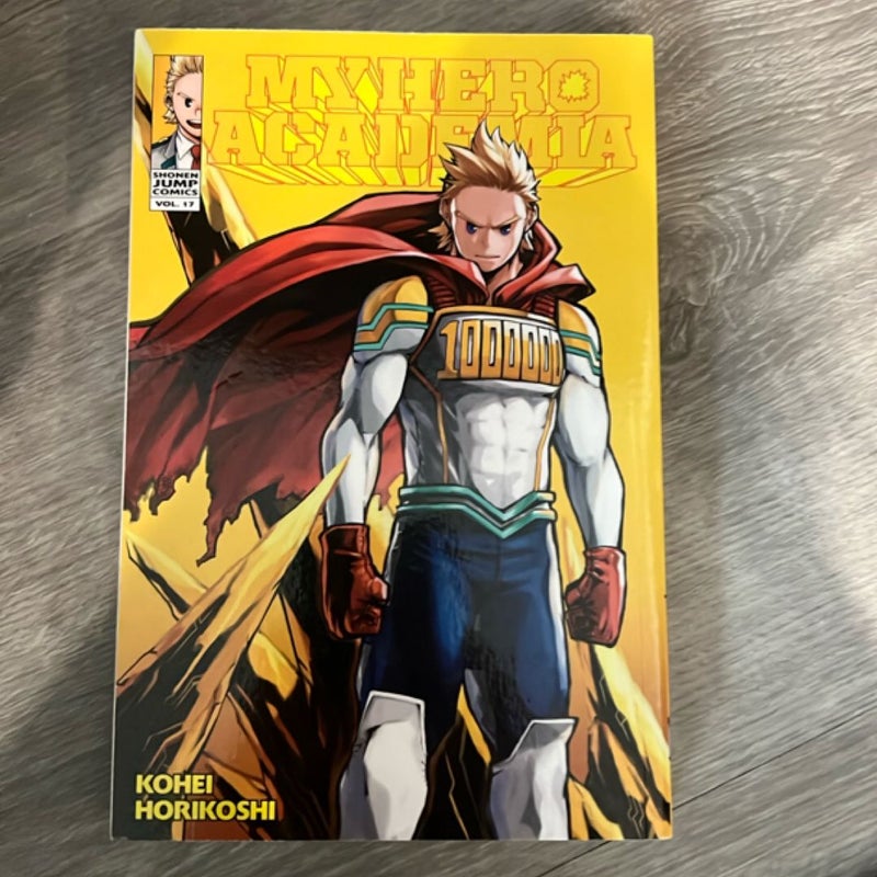 My Hero Academia, Vol. 17