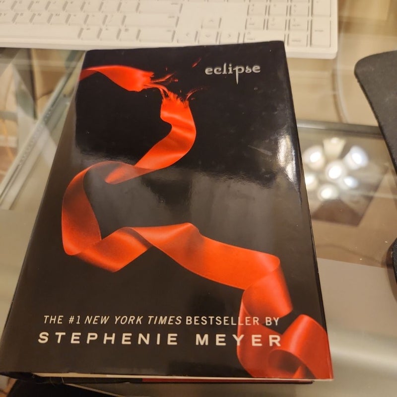 Eclipse First Edition Stephanie Meyer