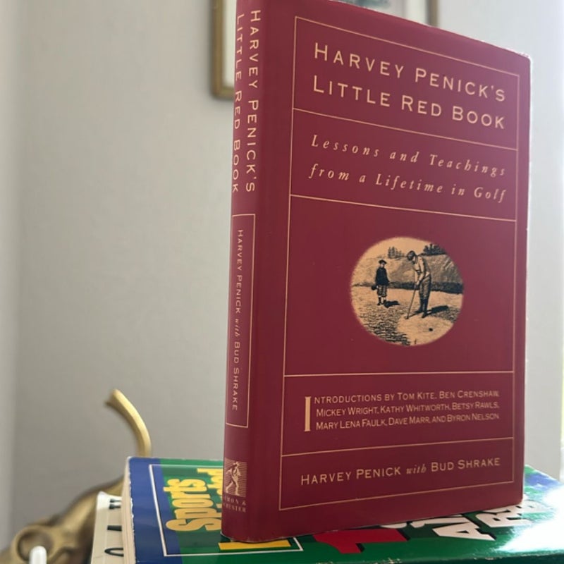 Harvey Penick's Little Red Book