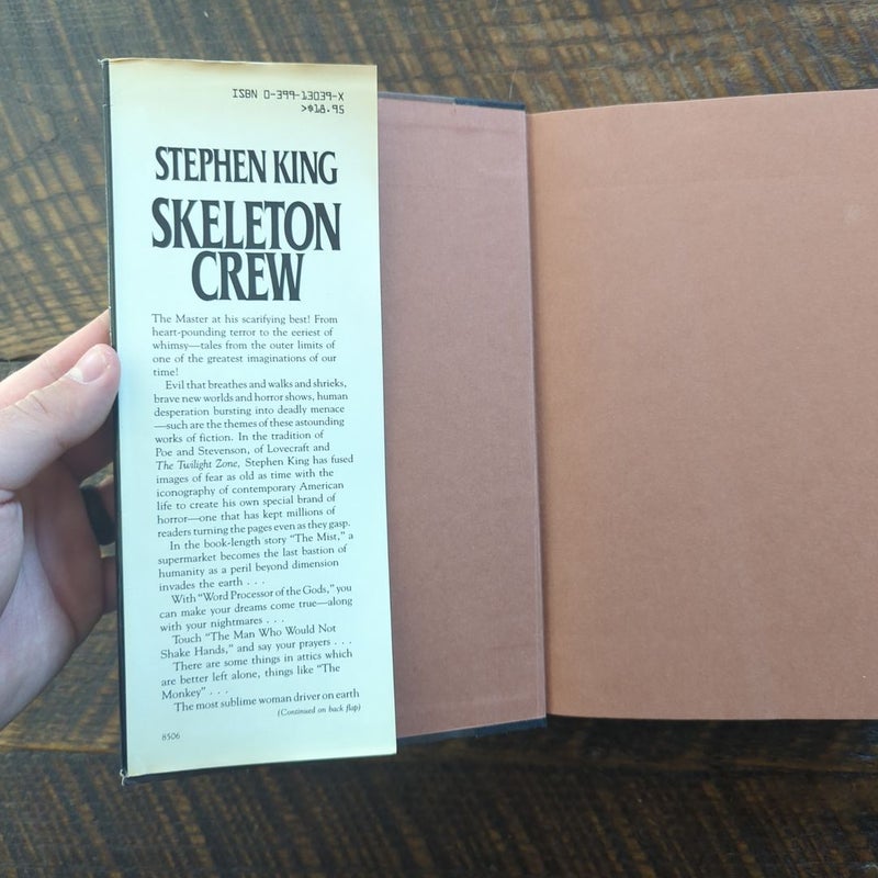 Skeleton Crew -1st Edition/1st Printing