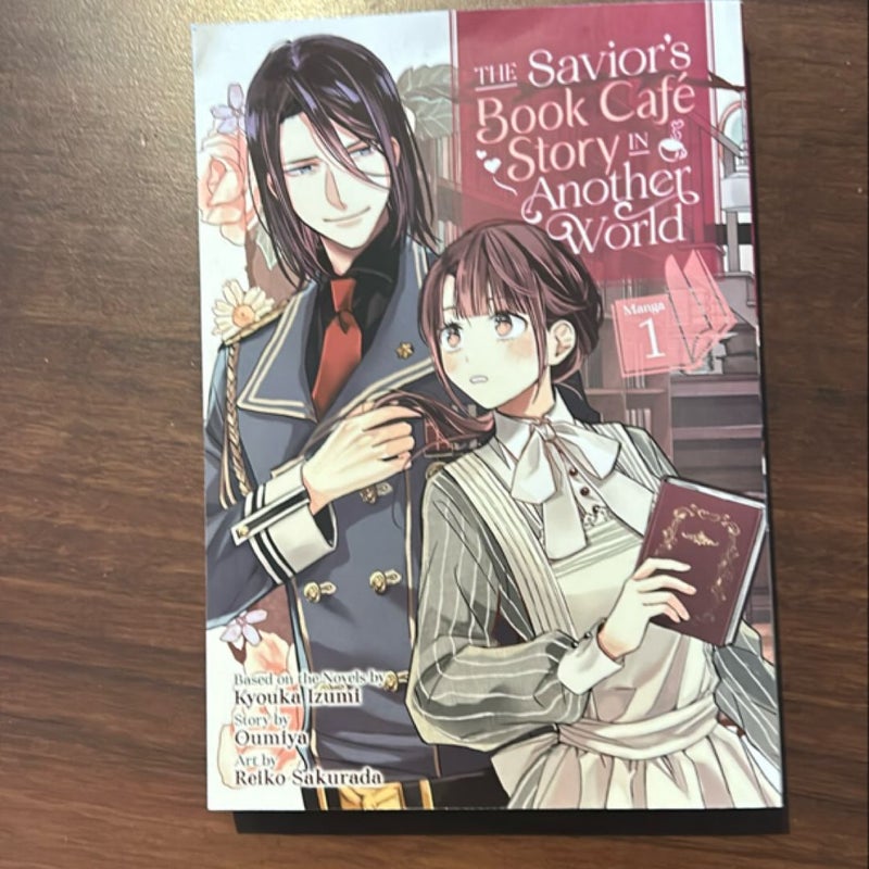 The Savior's Book Cafe Story in Another World (Manga) Vol. 1