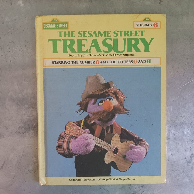 The Sesame Street Treasury - Volume 6