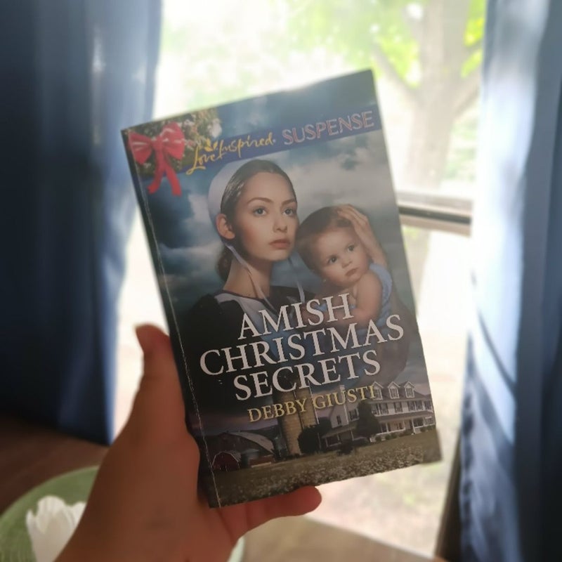 Amish Christmas Secrets