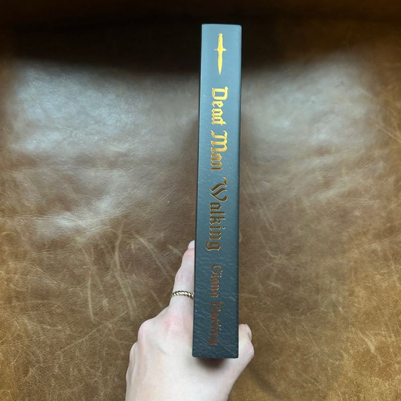 Dead Man Walking by Giana Darling Signed Special Edition Bookaholic Book Box