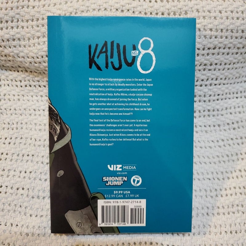 Kaiju No. 8, Vol. 2