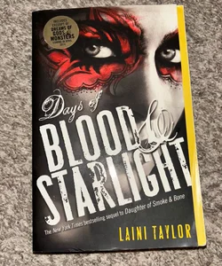 Days of Blood & Starlight-1st Edition