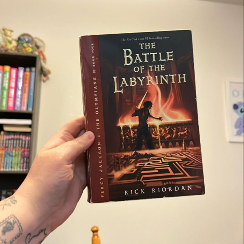 Percy Jackson and the Olympians, Book Four the Battle of the Labyrinth (Percy Jackson and the Olympians, Book Four)