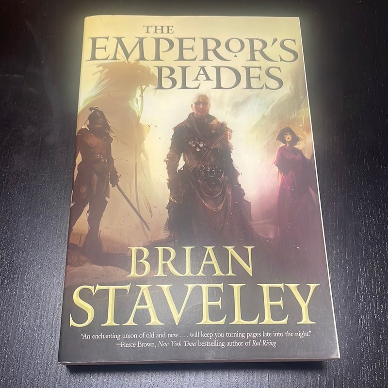 The Emperor's Blades