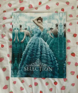 The Selection/The One reversible poster- must purchase with book/arc