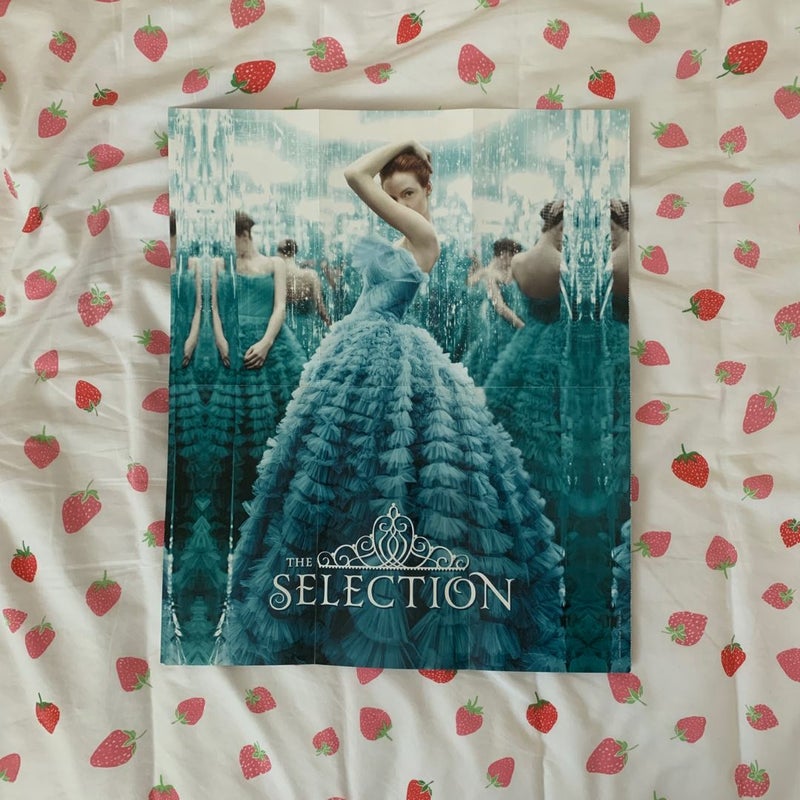 The Selection/The One reversible poster