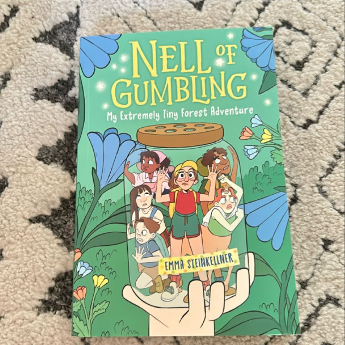 Nell of Gumbling My Extremely Tiny Forest Adventure by Emma