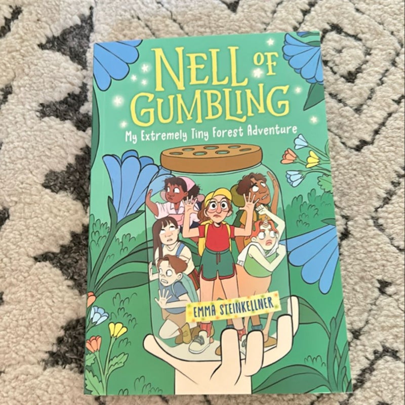 Nell of Gumbling: My Extremely Tiny Forest Adventure