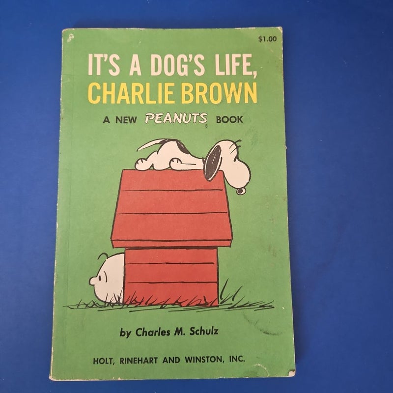 It's A Dog's Life, Charlie Brown