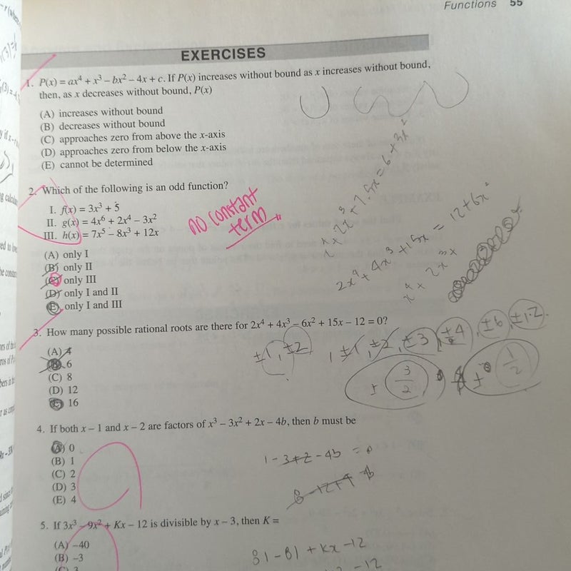 Barron's SAT Subject Test Math Level 2 with CD-ROM