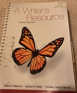 A Writer’s Resource