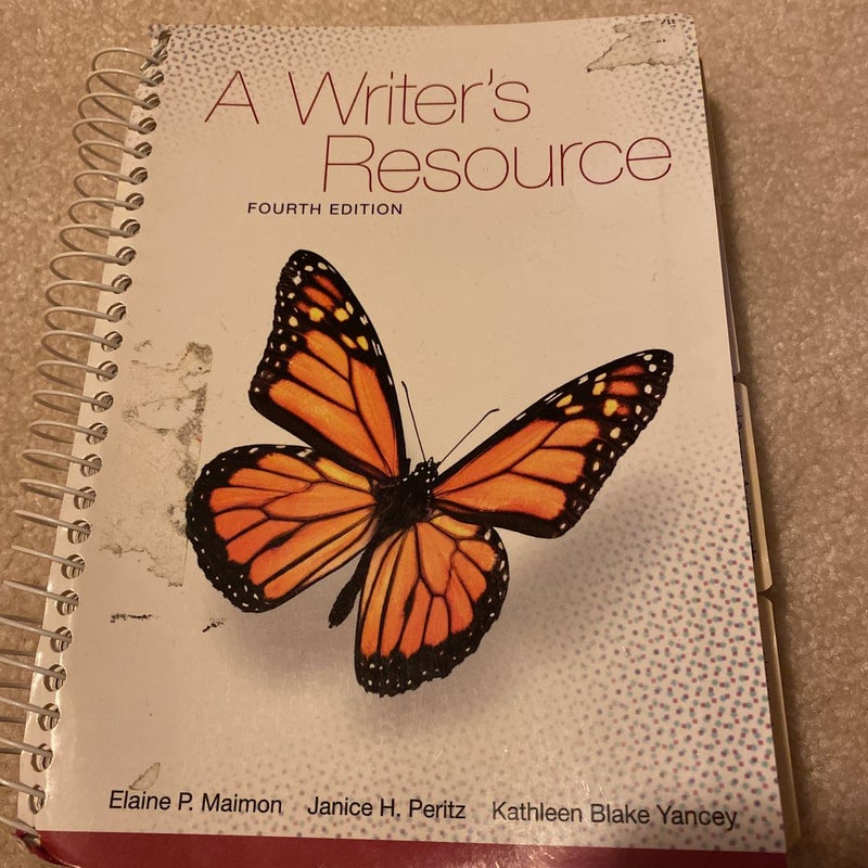 A Writer’s Resource