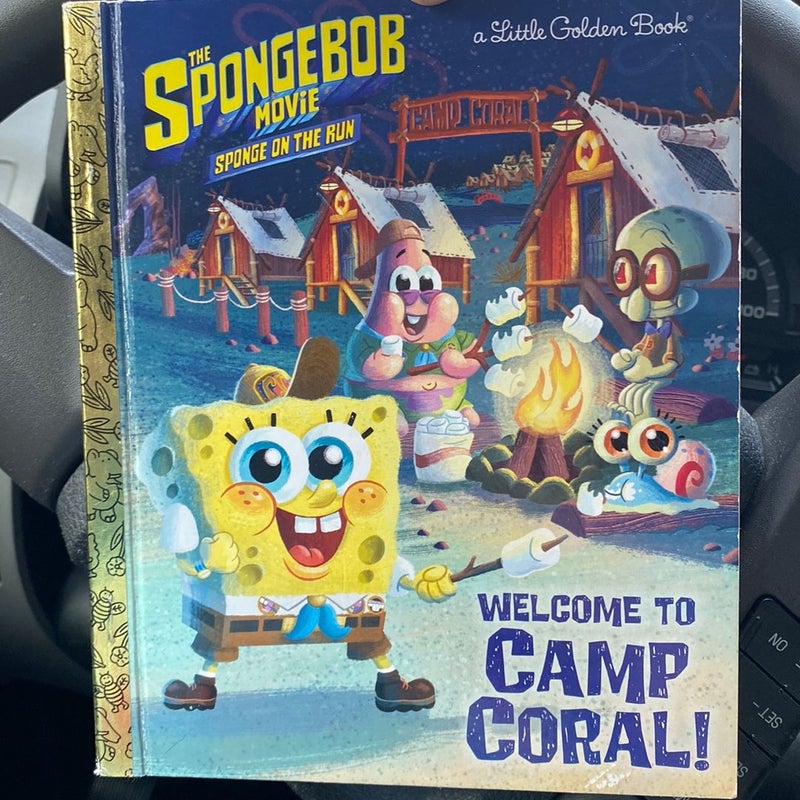 The SpongeBob Movie: Sponge on the Run: Welcome to Camp Coral! (SpongeBob SquarePants)