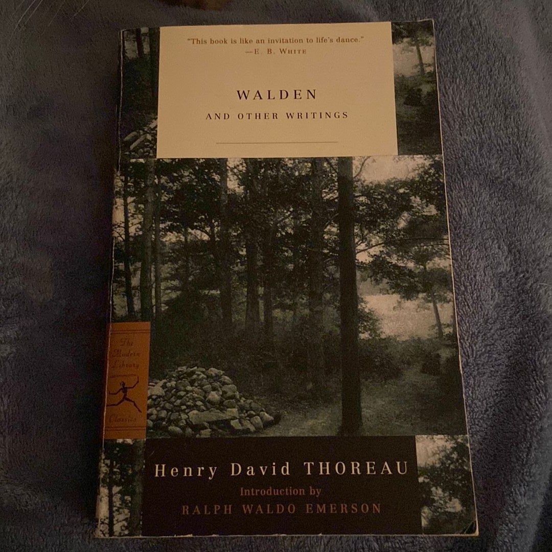 Walden and Other Writings