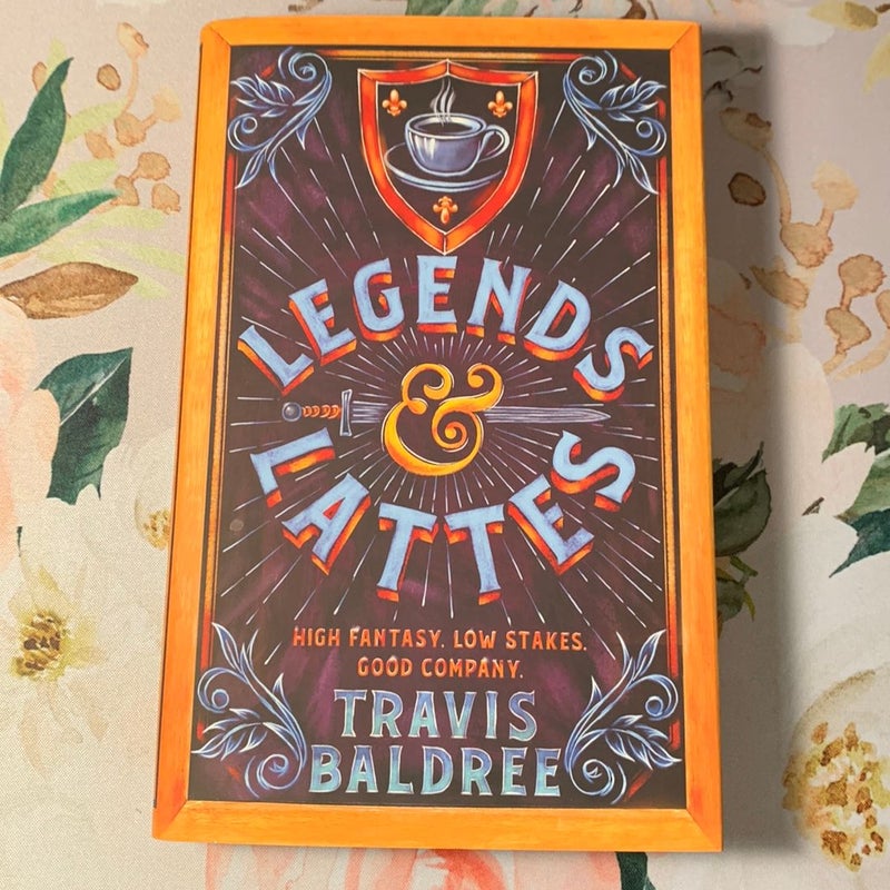 Legends and Lattes (UK Edition)
