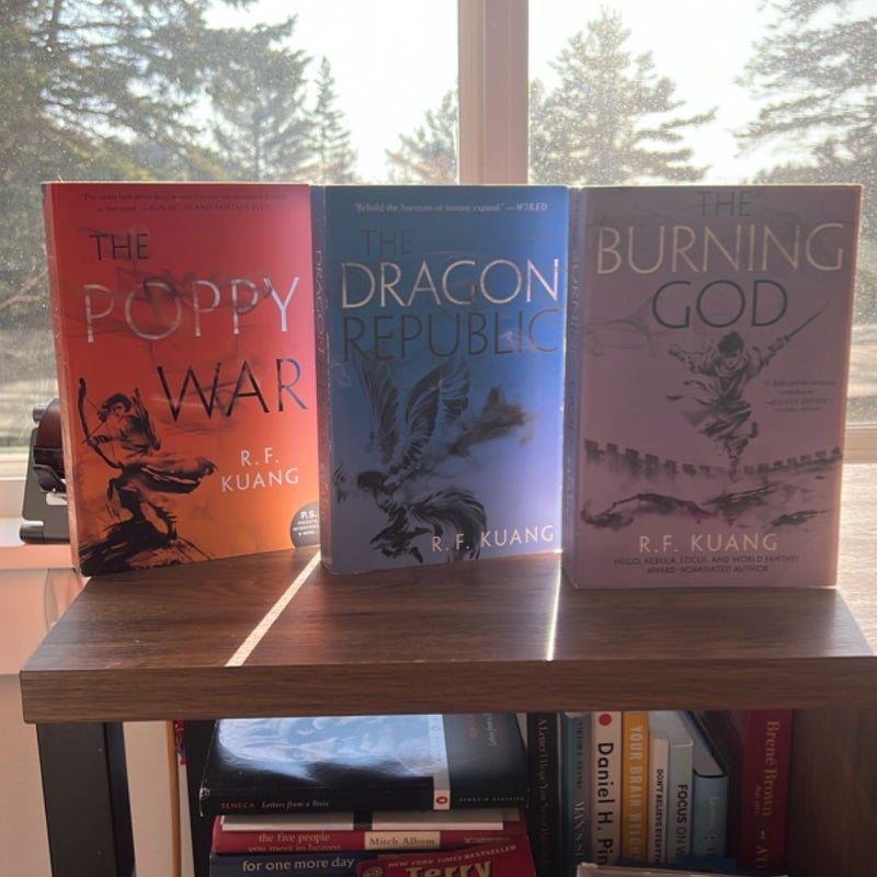 The Poppy War Trilogy 