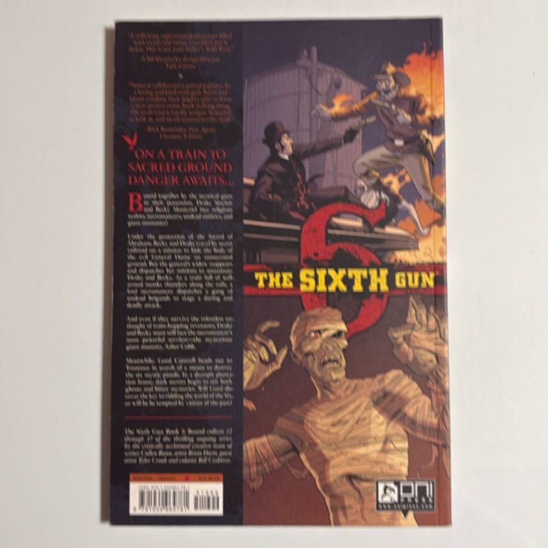 The Sixth Gun Vol. 3