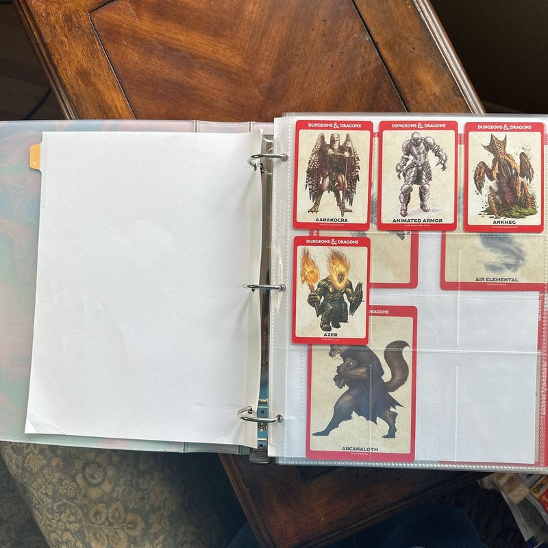 D&D Monster Cards (CR 0-16)