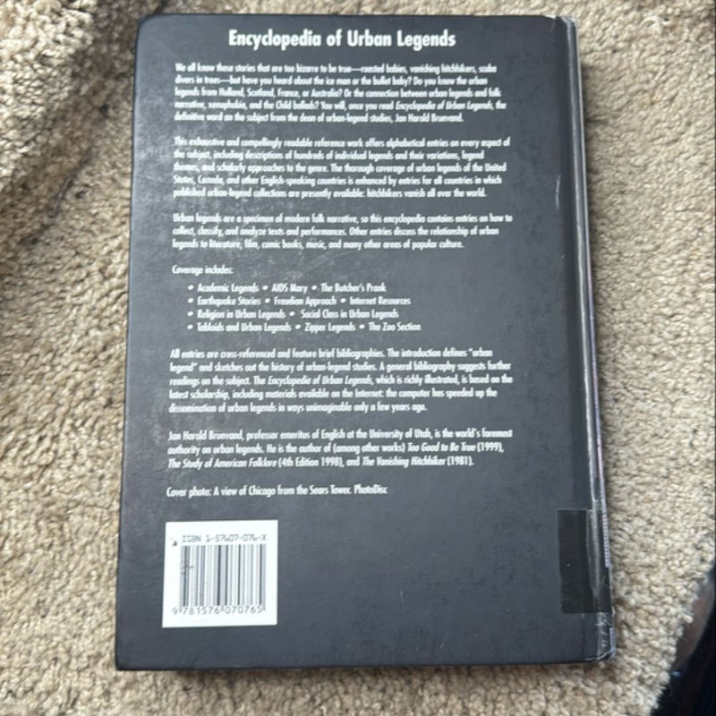 Encyclopedia of Urban Legends