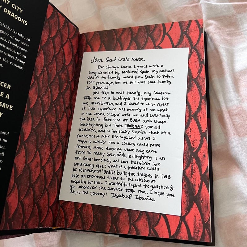 SIGNED COPY - Together We Burn
