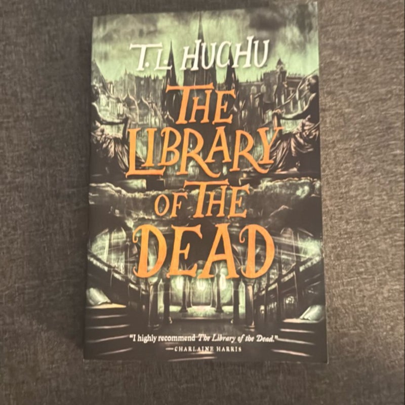 The Library of the Dead