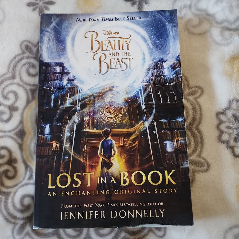 Beauty and the Beast: Lost in a Book