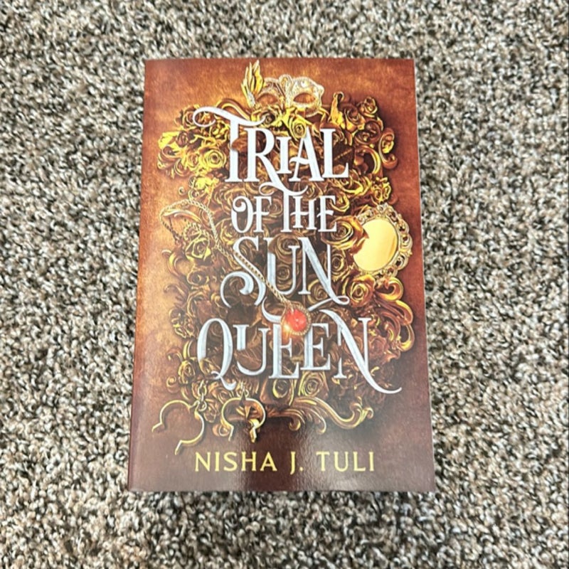 Trial of The Sun Queen