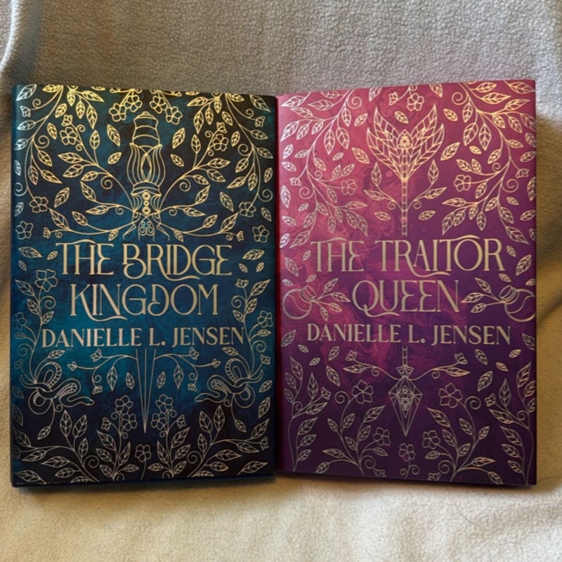 The Bridge Kingdom & The Traitor Queen (Fairyloot Edition)