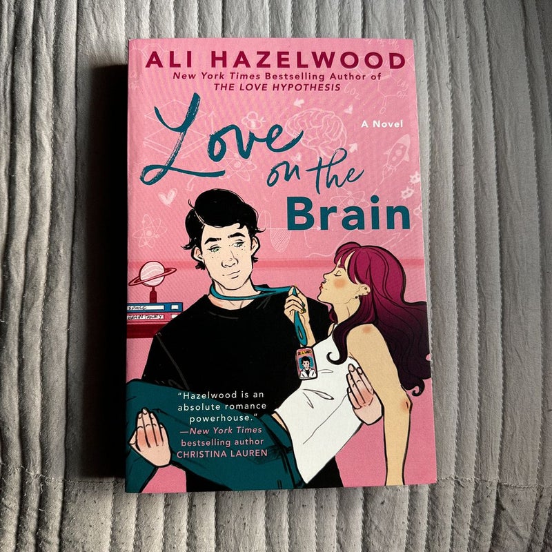 Love on the Brain by Ali Hazelwood, Paperback