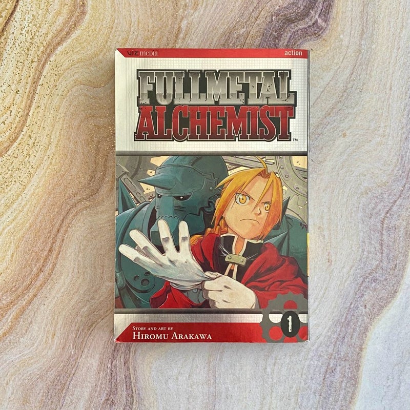 Fullmetal Alchemist, Vol. 1-4 & 7