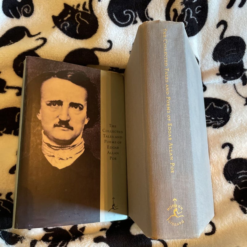 The Collected Tales and Poems of Edgar Allan Poe