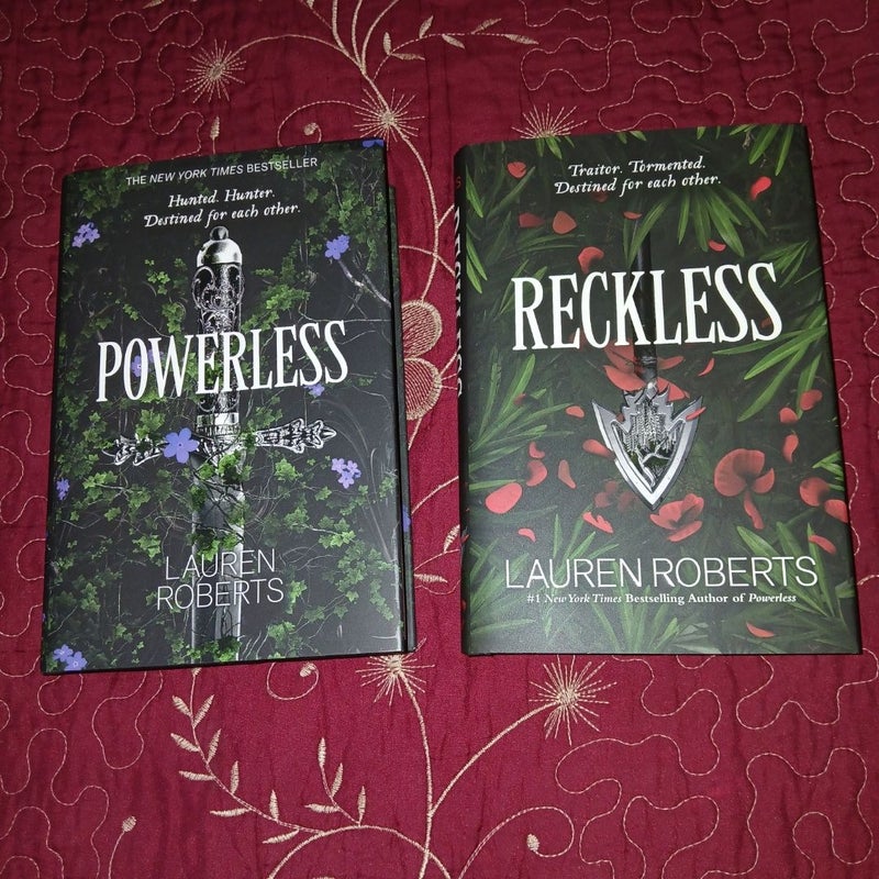 Powerless & Reckless bundle