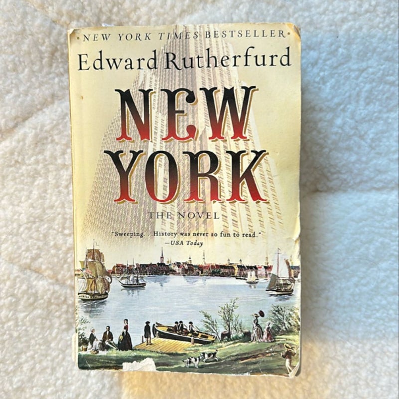 New York: the Novel