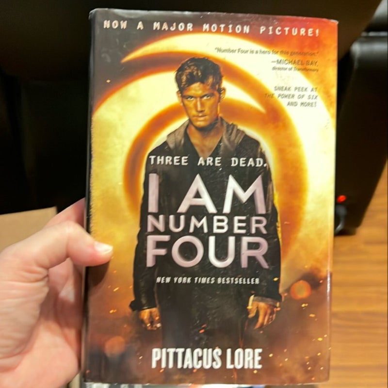 I Am Number Four Movie Tie-In Edition