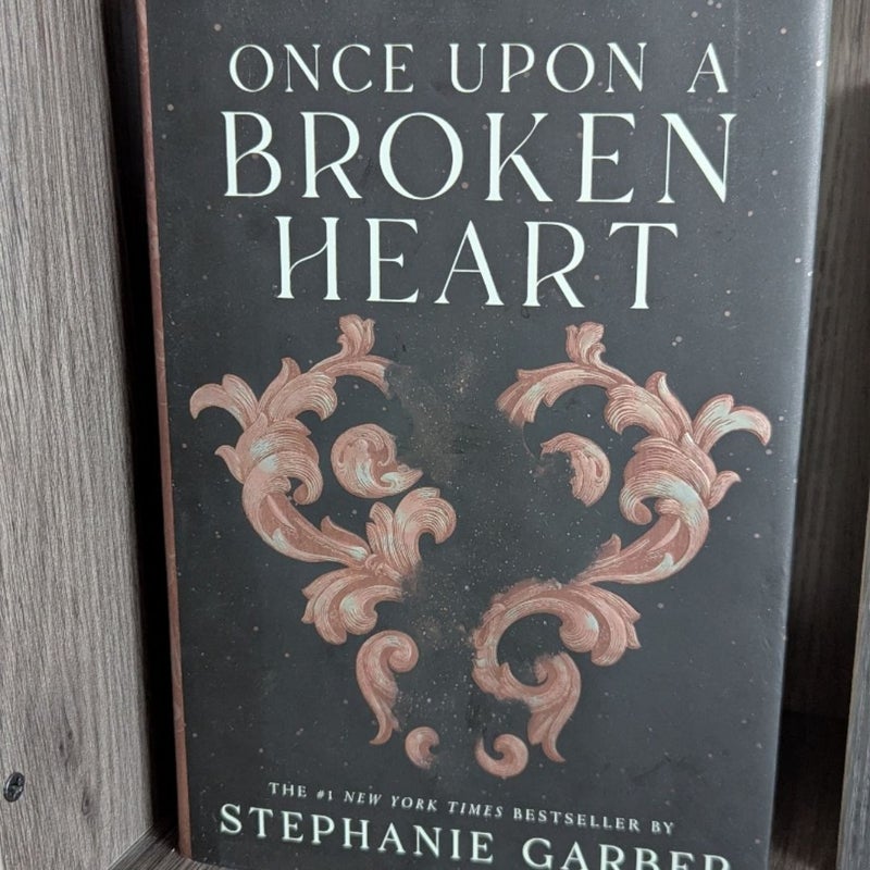 Once upon a Broken Heart